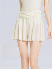 Delphine Mesh Layered Skirt