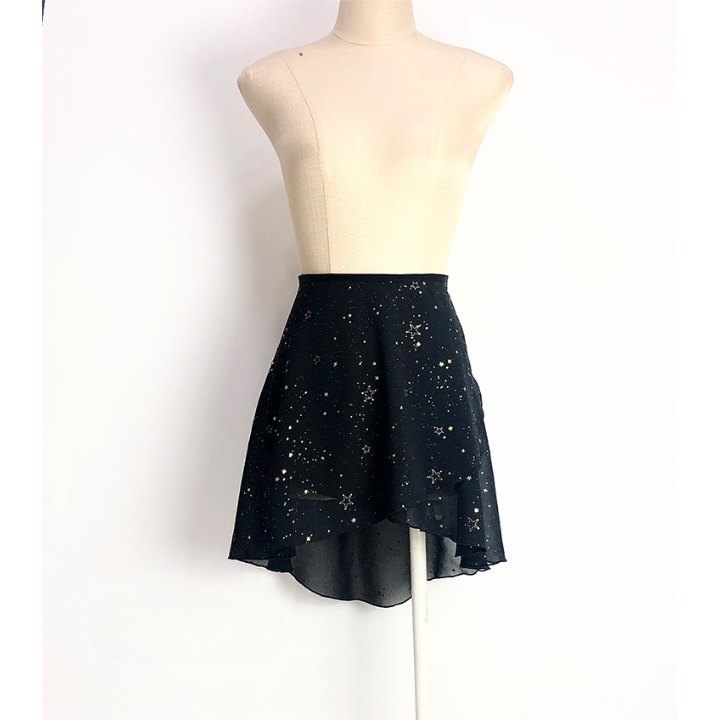 Sky sparkling fairy  wrap skirt