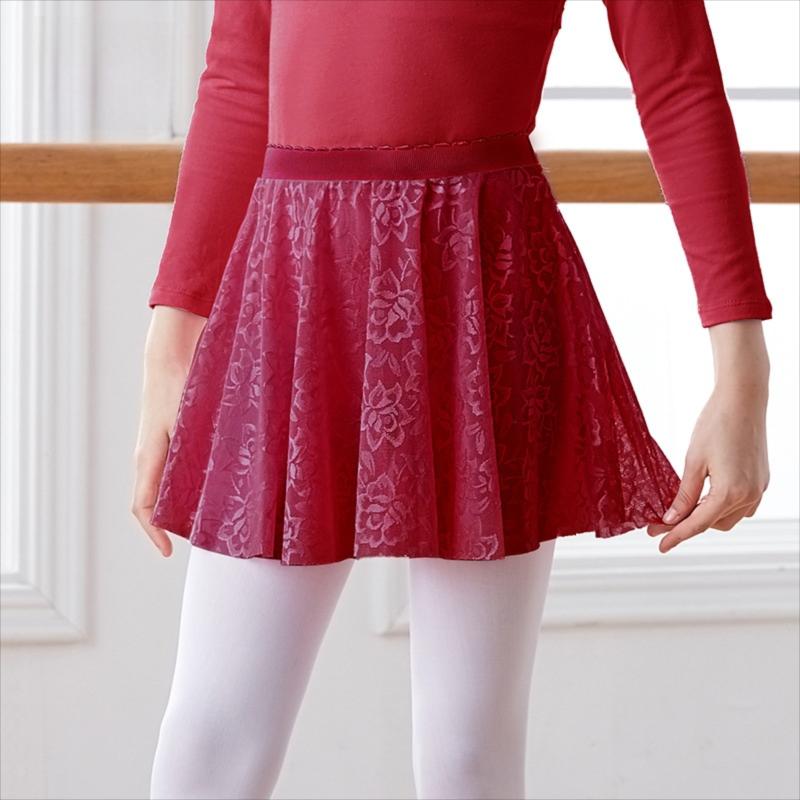 Pirela Lace Practice Skirt