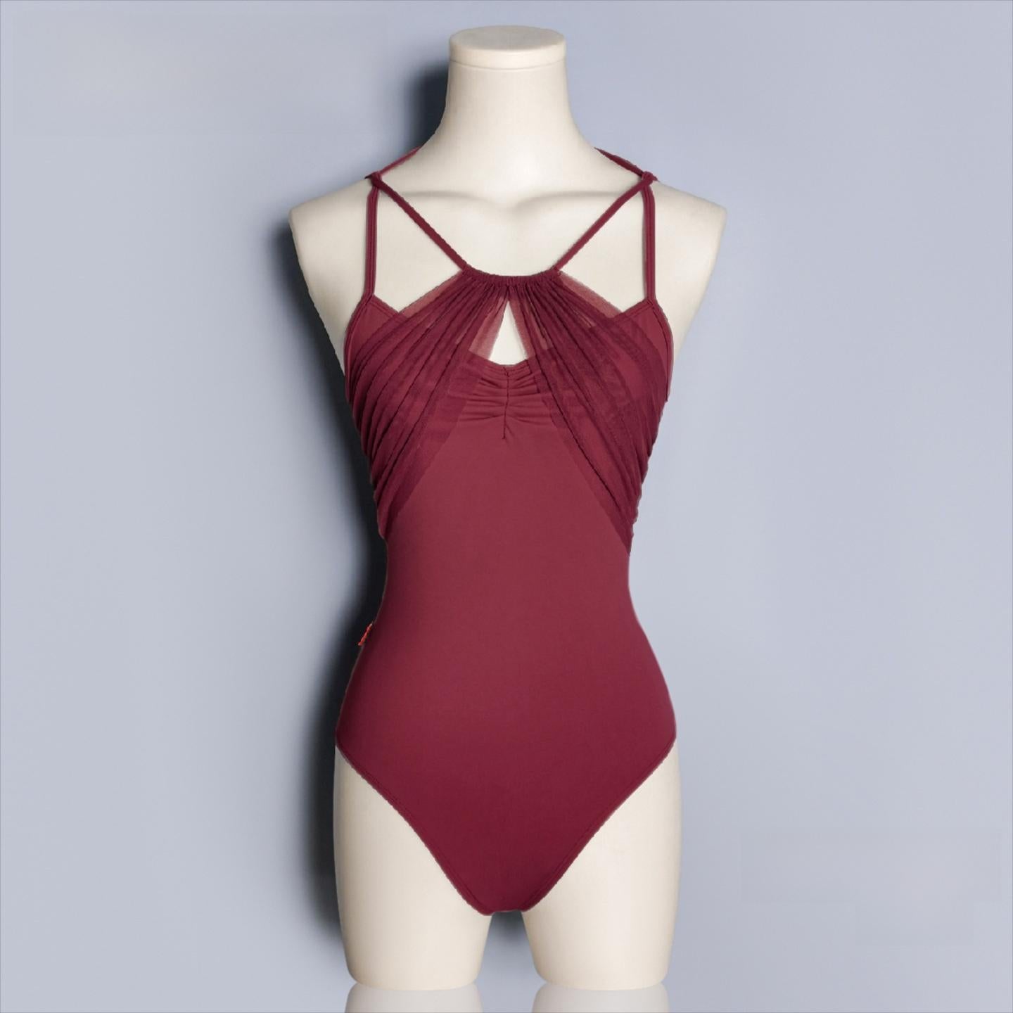 Ilyavelle Mesh Accent Leotard