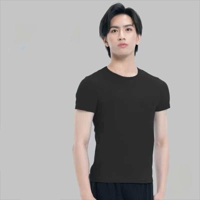 Paxton Fitted Round Neck Practice Shirt