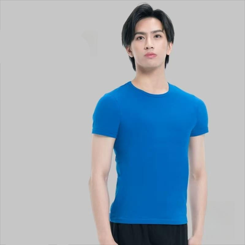 Paxton Fitted Round Neck Practice Shirt