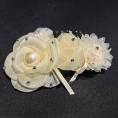 Dorienne Floral Crystal Hair Comb