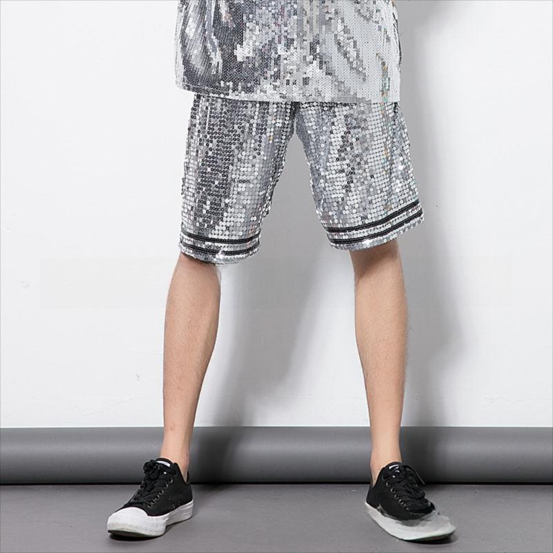 Ulric Sequin Performance Shorts