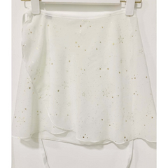 Clio Starry Wrap Skirt