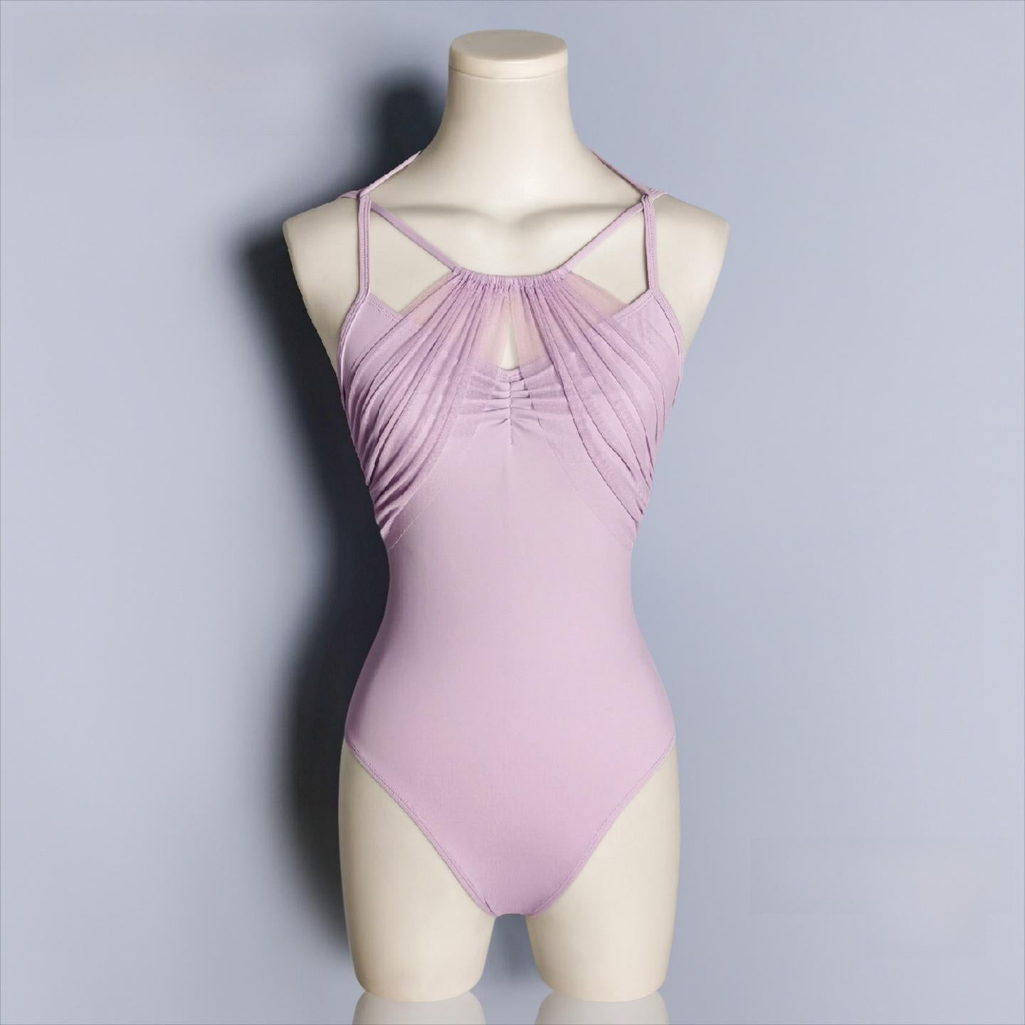 Ilyavelle Mesh Accent Leotard