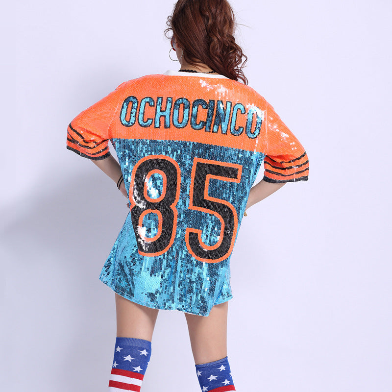 Bastienne Sequin Street Shirt