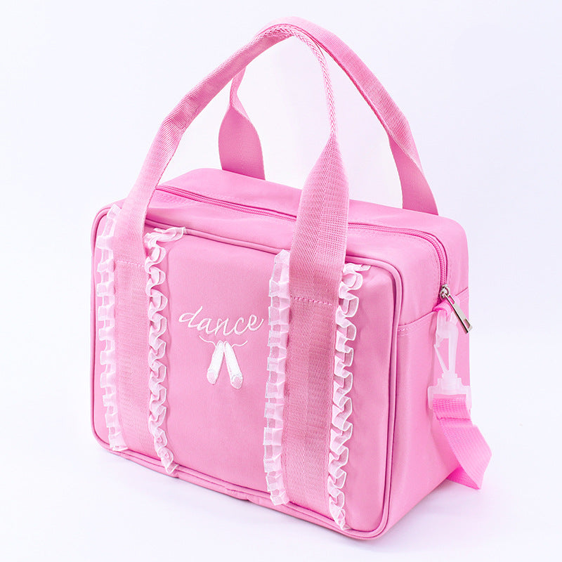 Petalnova Ruffle Trim Dance Training Bag