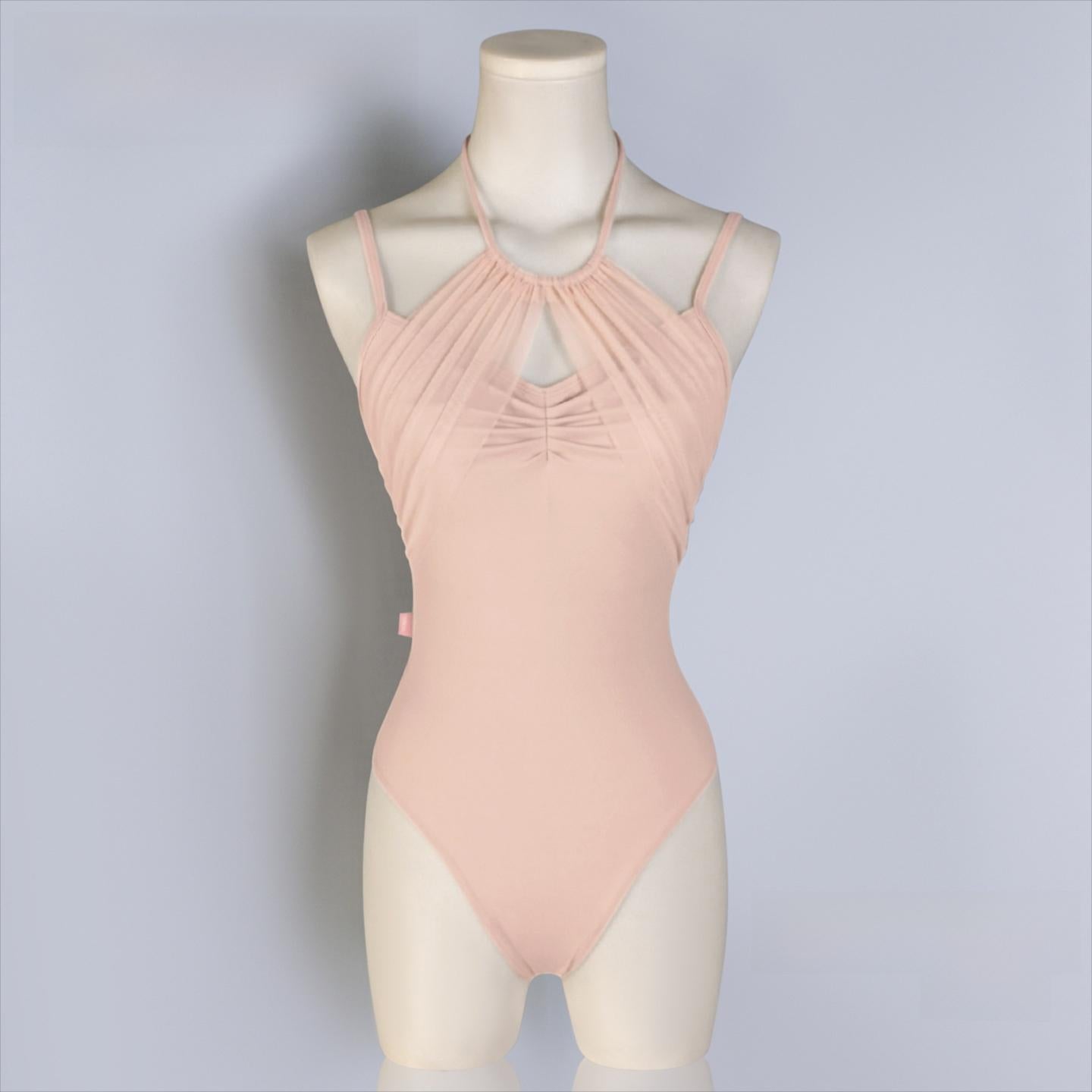 Ilyavelle Mesh Accent Leotard