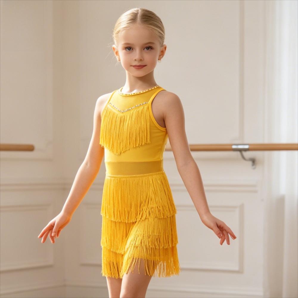 Ivora Fringe Dress