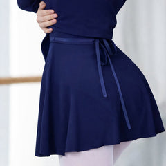 Verity Chiffon Wrap Tie Practice Skirt