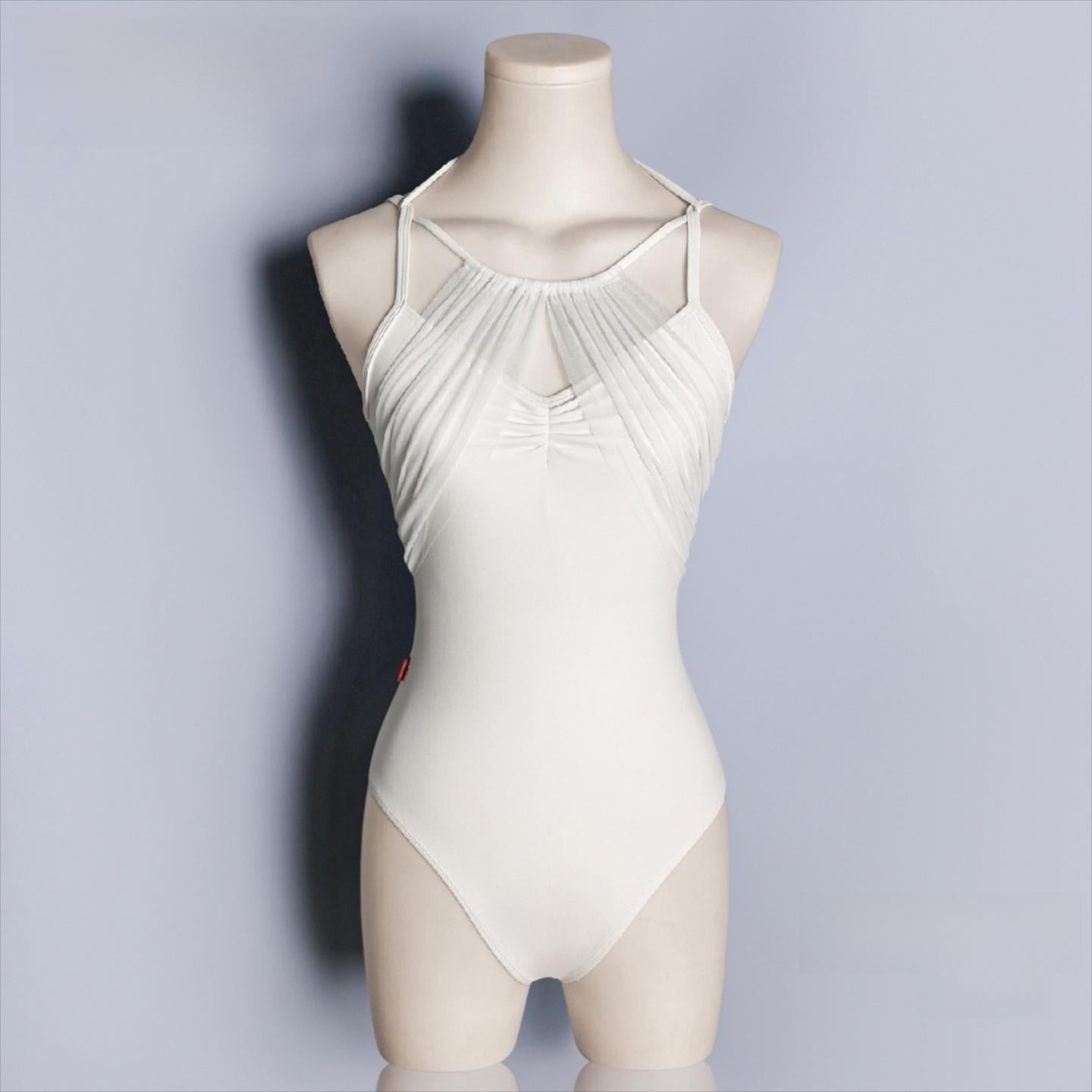 Ilyavelle Mesh Accent Leotard