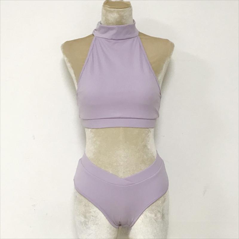 Rivienne Halter Neck Dance Set with Undergarment