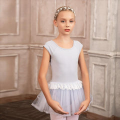 Jynara Lace Trim Dress