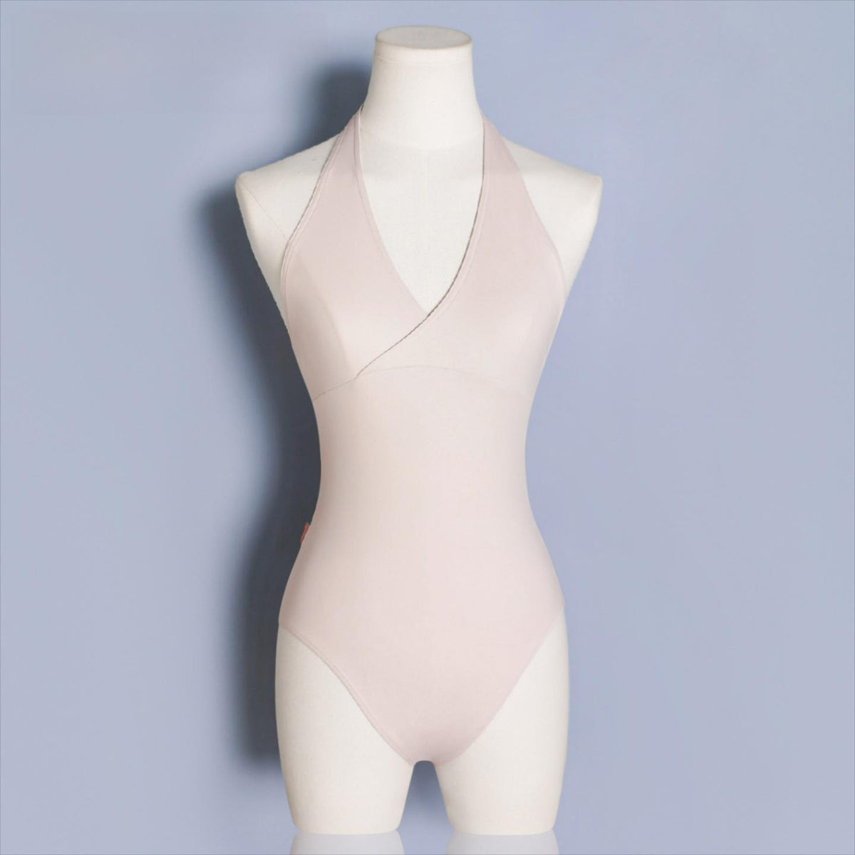 Belvienne Halter Wrap Training Leotard
