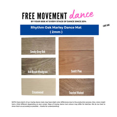 Maple Oak Marley Mat