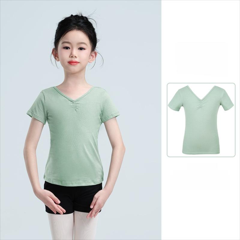 Belira Cotton Pleated Training Top