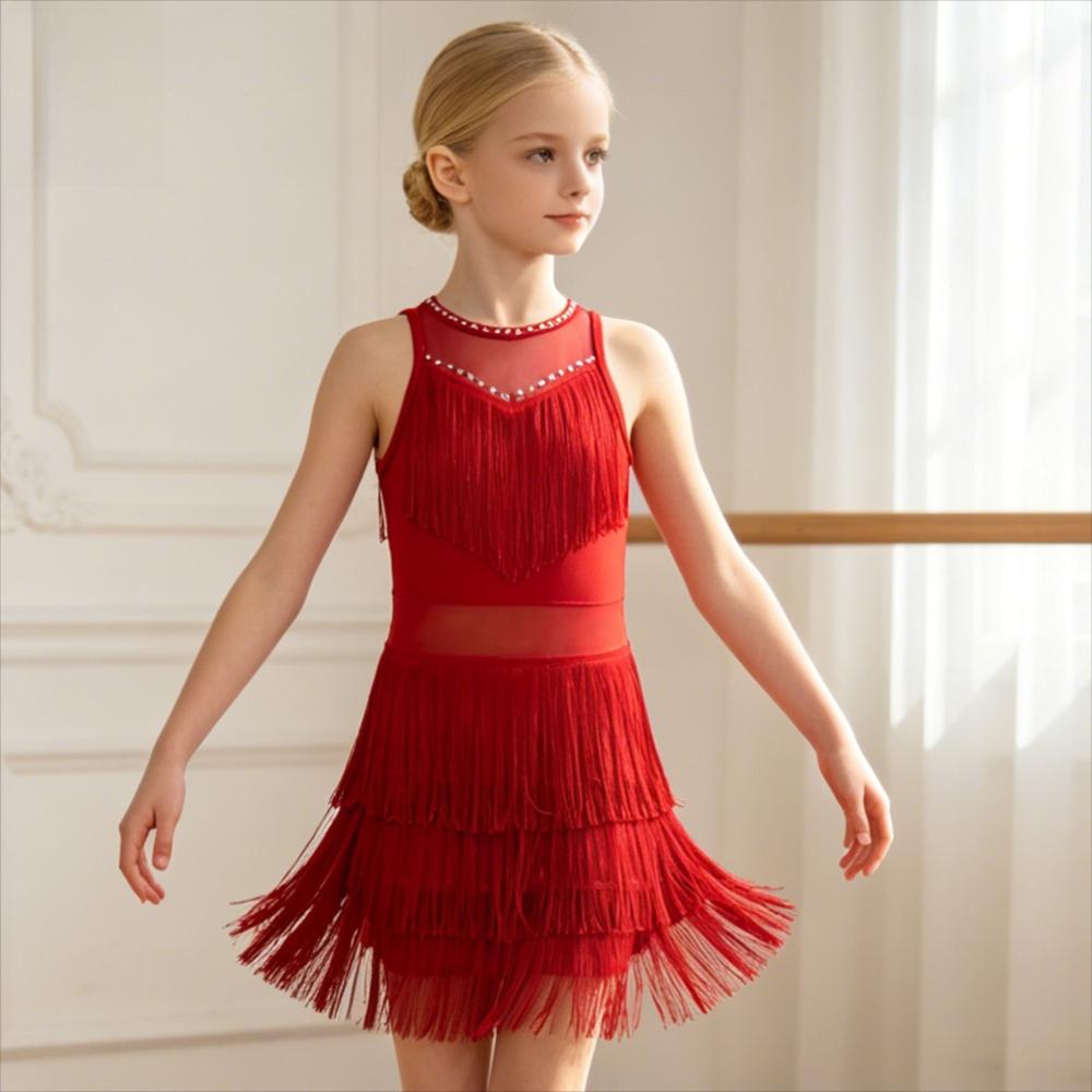 Ivora Fringe Dress