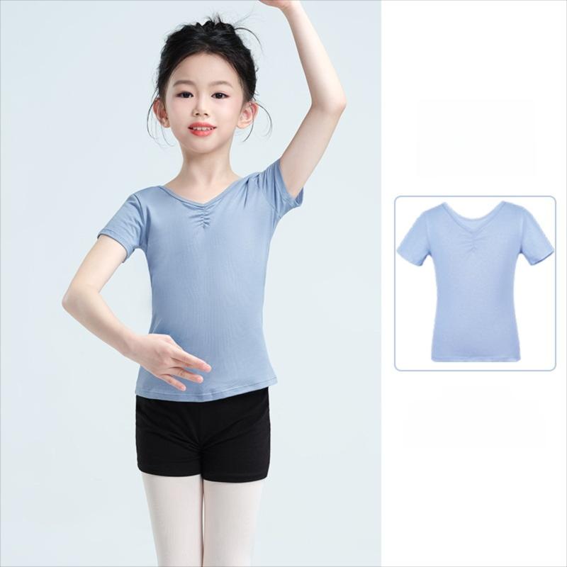 Belira Cotton Pleated Training Top