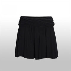 Delphine Mesh Layered Skirt