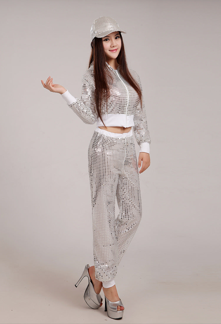 Olavelle Sequin Two-Piece Set