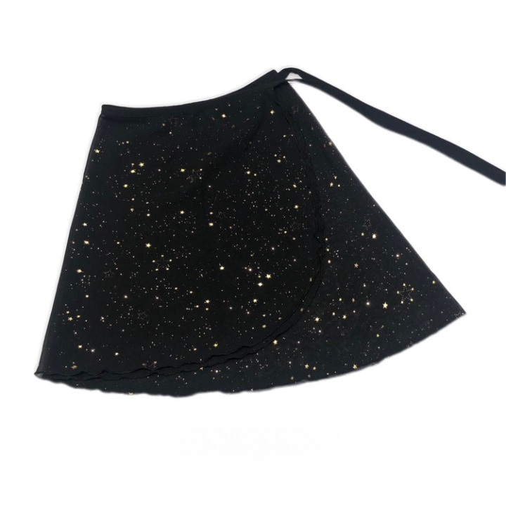 Sky sparkling fairy  wrap skirt