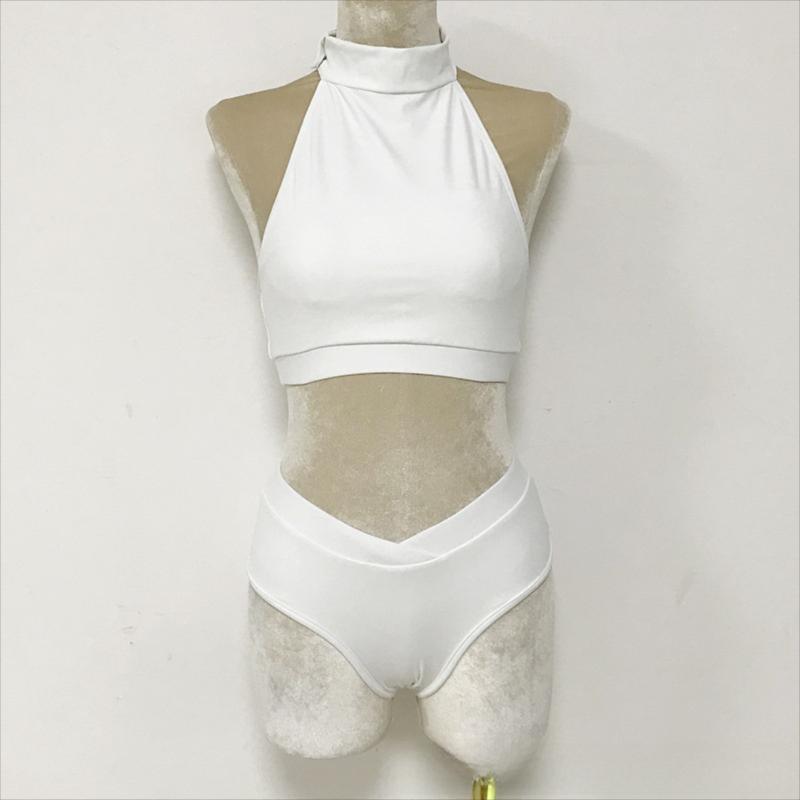 Rivienne Halter Neck Dance Set with Undergarment