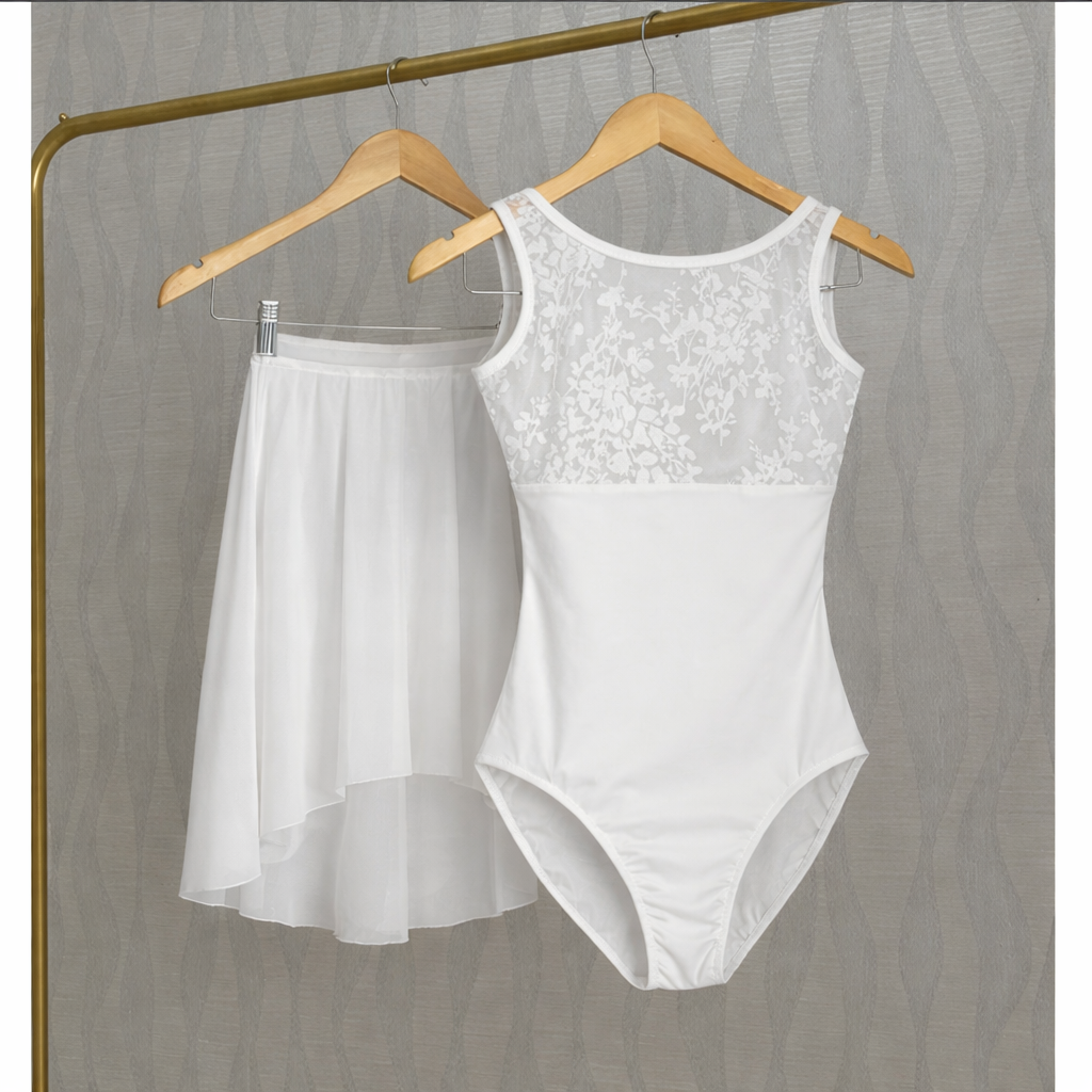 Arula Leotard Butterfly Back