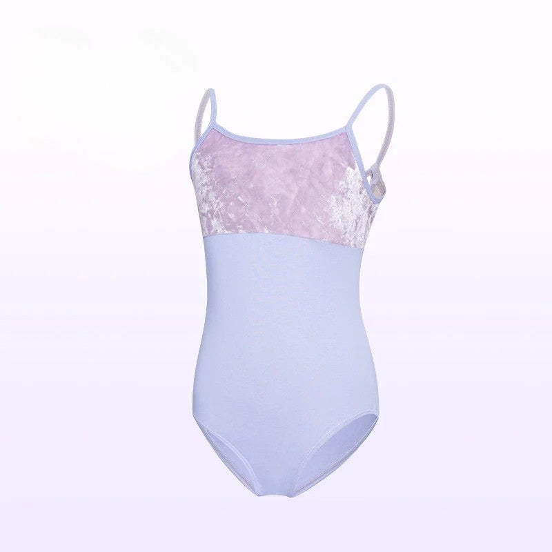 Belliora Velvet Panel Leotard