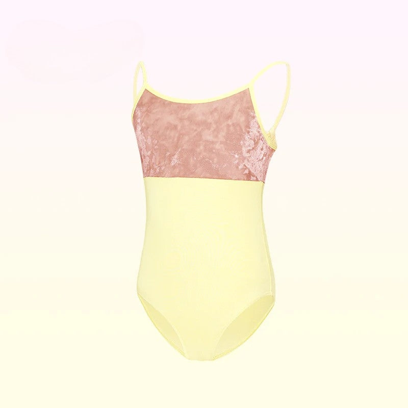 Belliora Velvet Panel Leotard