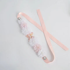Bloomnova Butterfly Floral Ribbon Headband