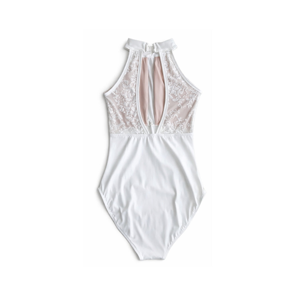 Brisa Halter Neck Leotard