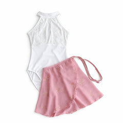 Brisa Halter Neck Leotard