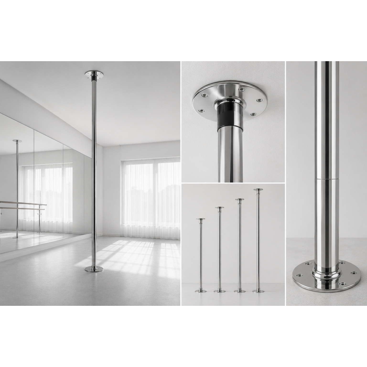 Velorix Permanent Dance Pole