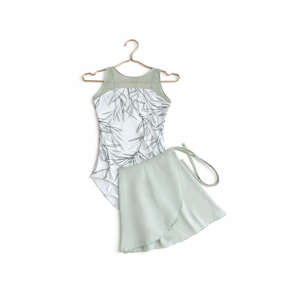 Delilah Mesh Panel Leotard