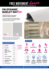 FM Dynamic Marley Mat 6mm