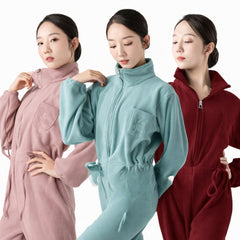 Elysia Warm-Up Jumpsuit Set