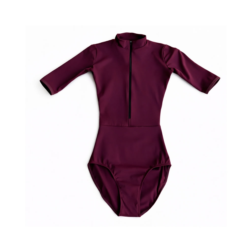 Esmeray Long Sleeve Leotard