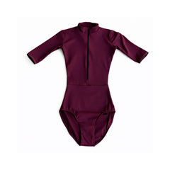 Esmeray Long Sleeve Leotard