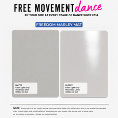 FM Freedom Marley Mat 2mm and 1.5mm