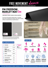FM Freedom Marley Mat 2mm and 1.5mm