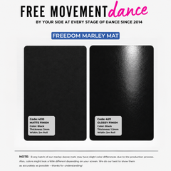 FM Freedom Marley Mat 2mm and 1.5mm