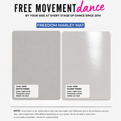 FM Freedom Marley Mat 2mm and 1.5mm