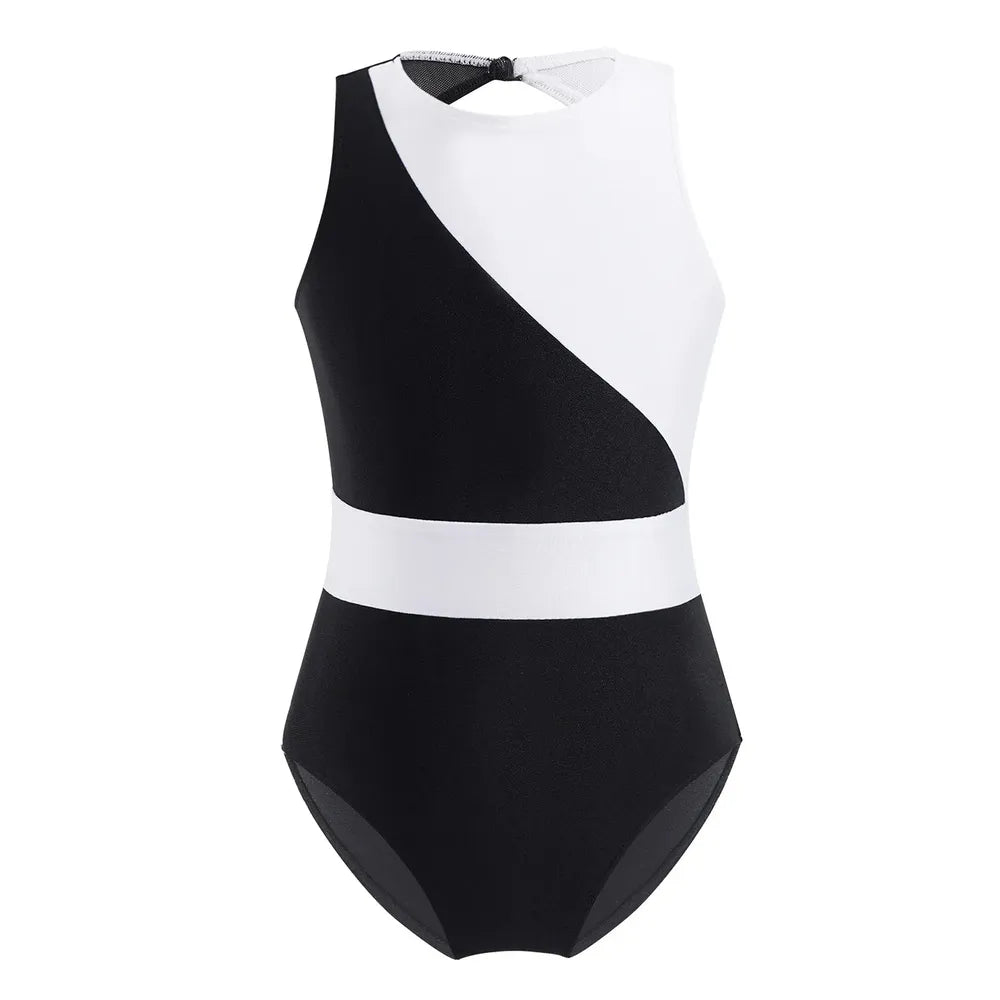 Girls’ Ballet & Gymnastics Leotard Jumpsuits
