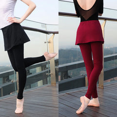 Warm Up Ballet Skirt and Leggings Set