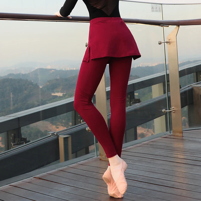 Warm Up Ballet Skirt and Leggings Set