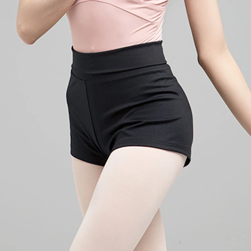 Candy High-Waist Slimming Ballet Shorts