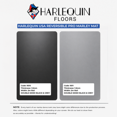 Harlequin USA Reversible PRO Marley Mat 1.3mm