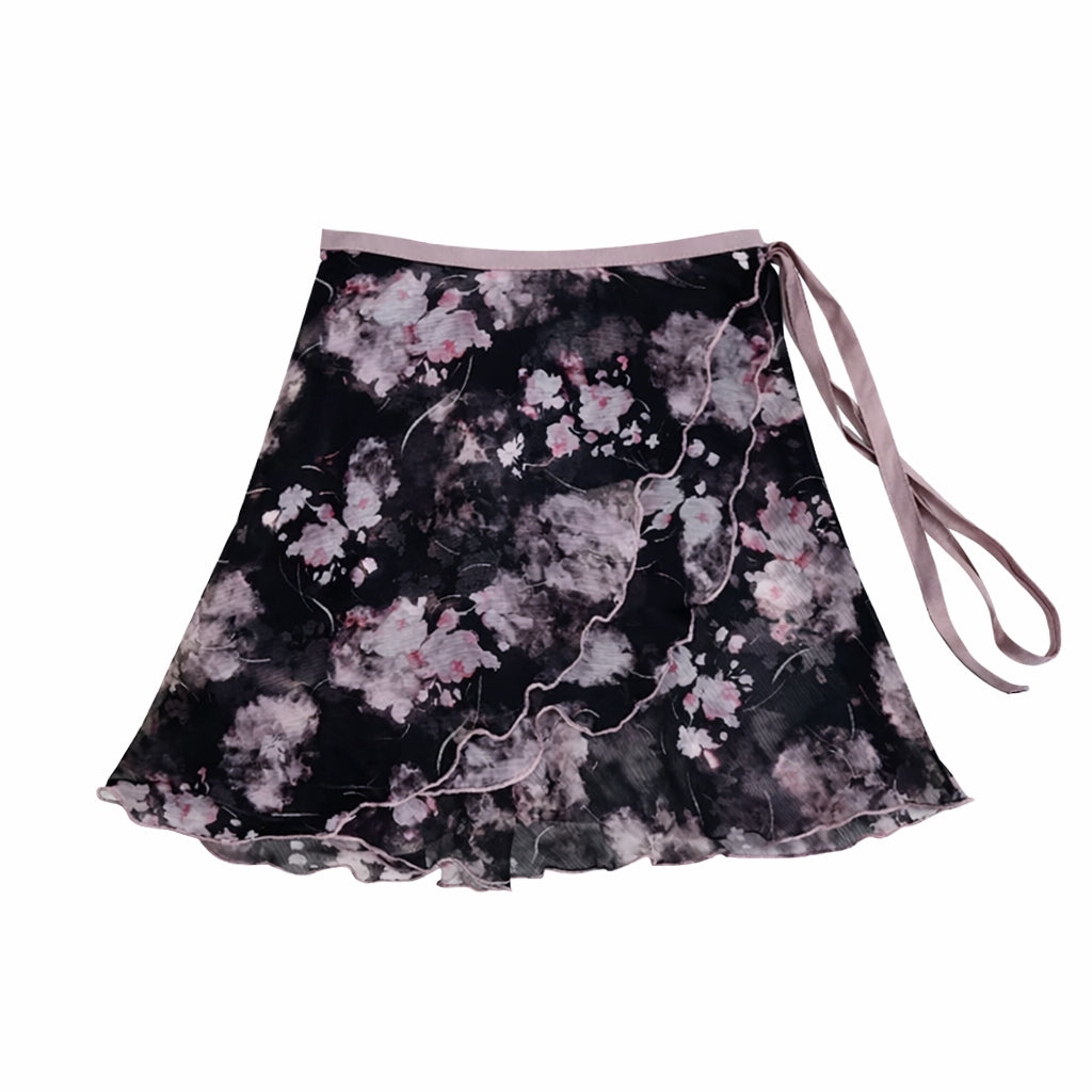 Jolie Chiffon Lace Training Skirt