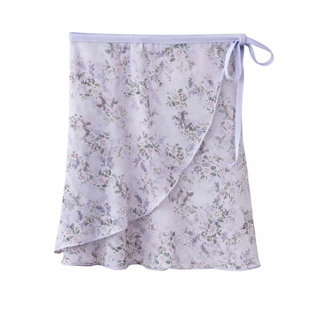 Jolie Chiffon Lace Training Skirt